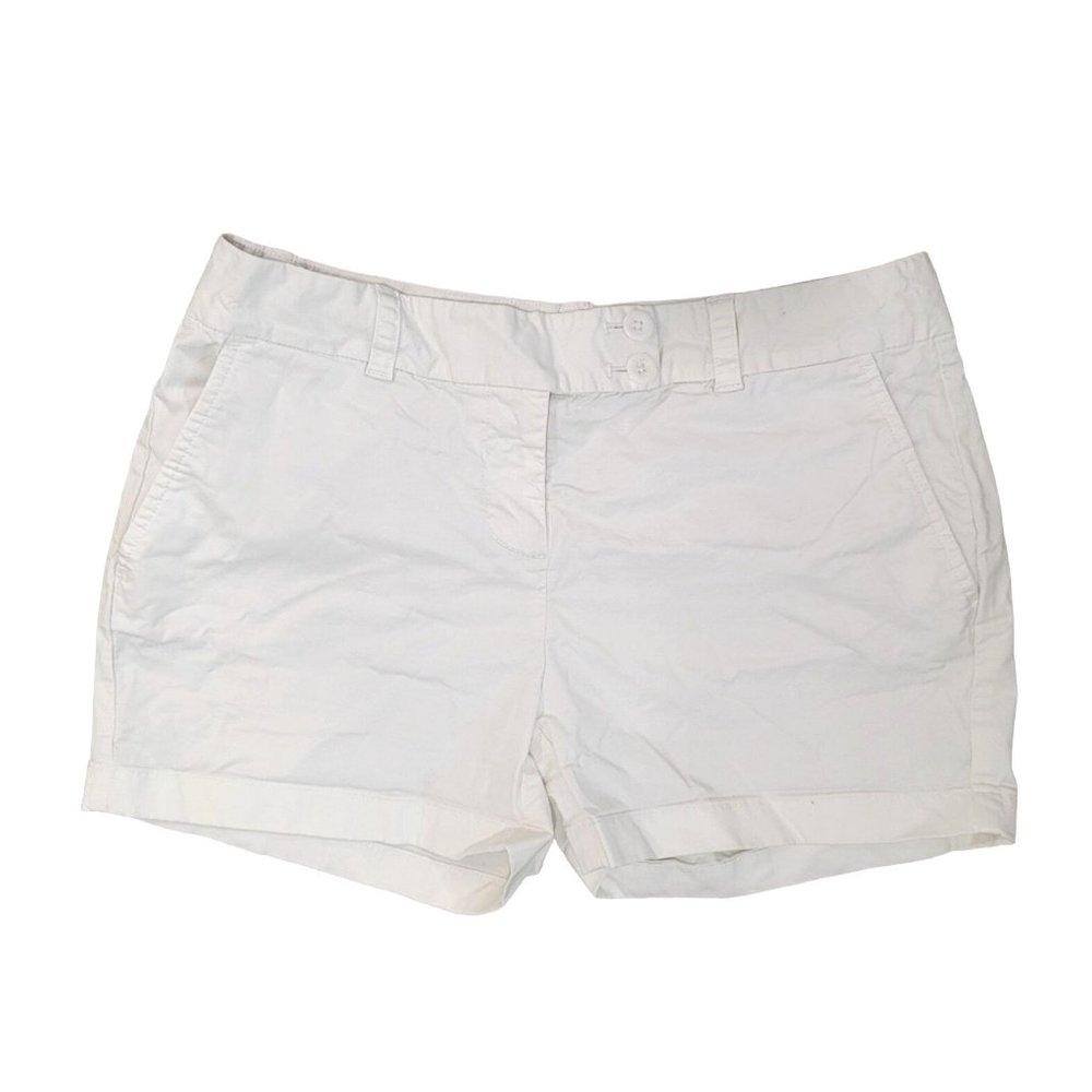 Vineyard vines white shorts size 4